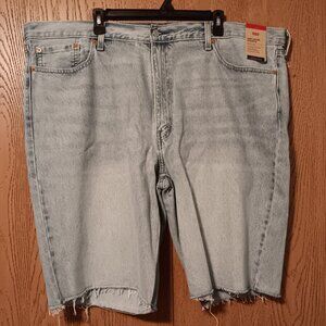 Levi 469 Loose Shorts Mens Size 46" Waist
